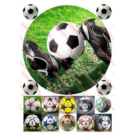 Вафельна картинка Спорт 002